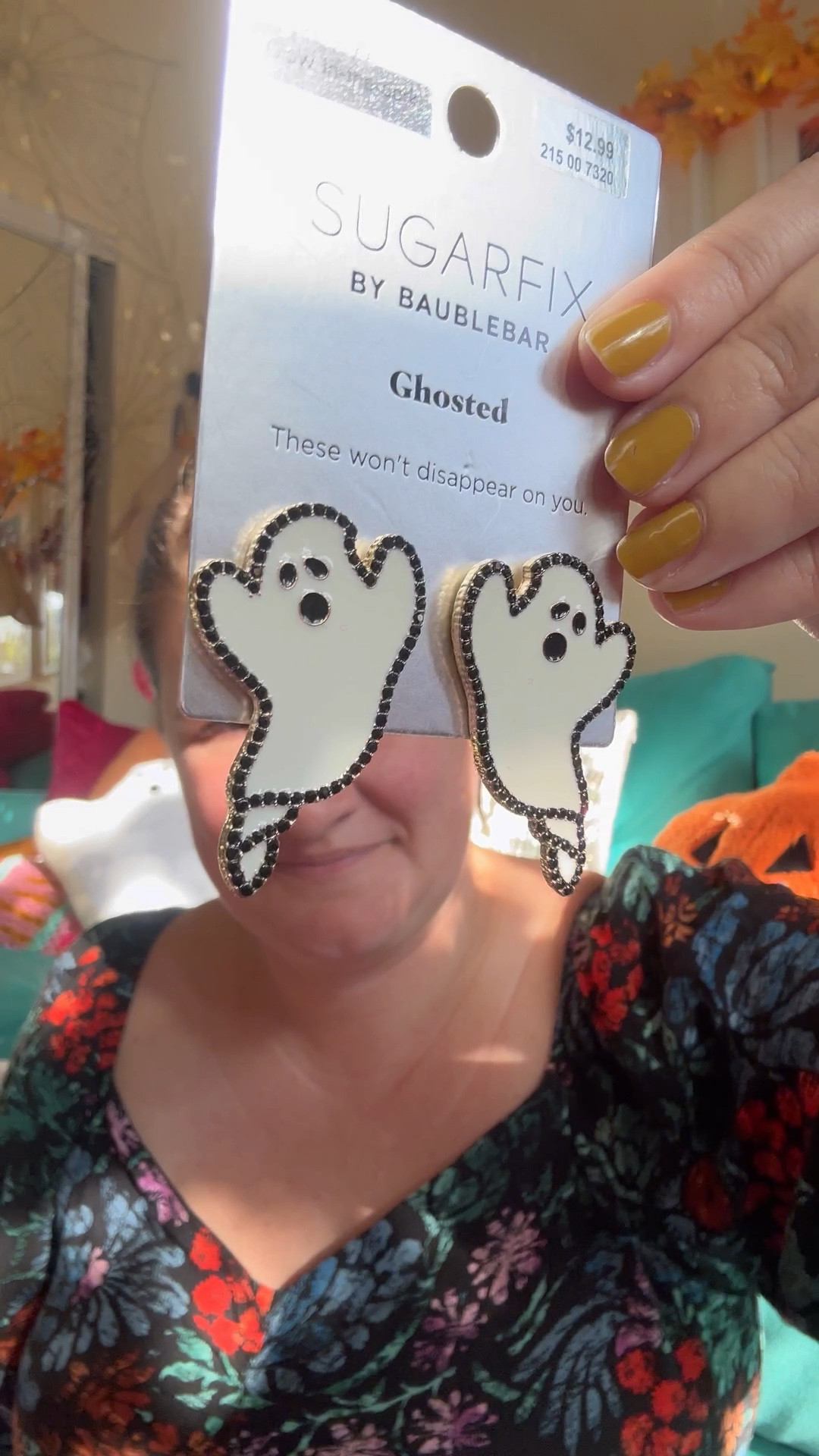 Target Halloween earrings!! New!! These are the affordable version of the baublebar collection - sugarfix for target! Ghosts and pumpkins and haunted houses jewelry bracelets dangly earrings studs spooky season earrings 

#LTKstyletip #LTKfindsunder50 #LTKSeasonal