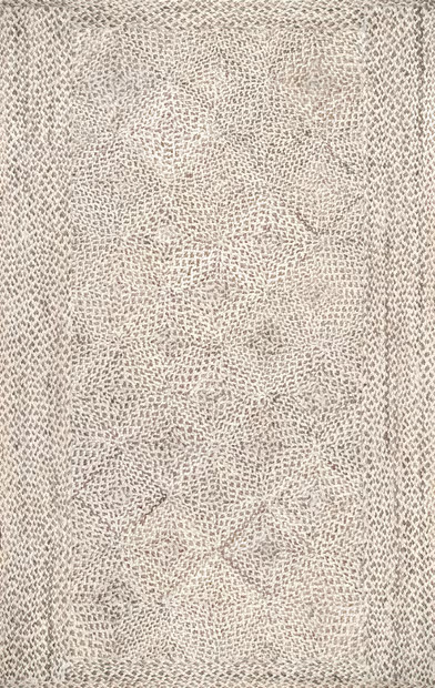 Natural Celestine Jute Trellis Area Rug | Rugs USA