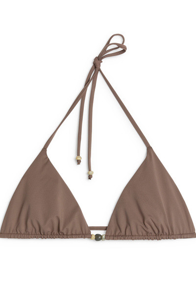 Triangle Bikini Top – Mole – Women – ARKET GB | Arket UK