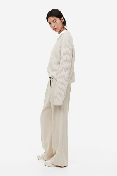 Rib-knit jumper | H&M (UK, MY, IN, SG, PH, TW, HK)