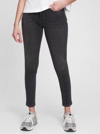 Sky High Rise True Skinny Jeans with Washwell | Gap (US)