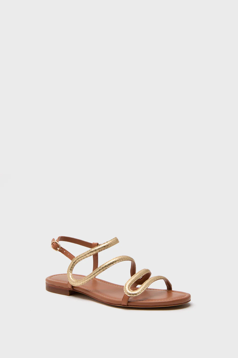 Champagne Lara Sandals | Tuckernuck (US)