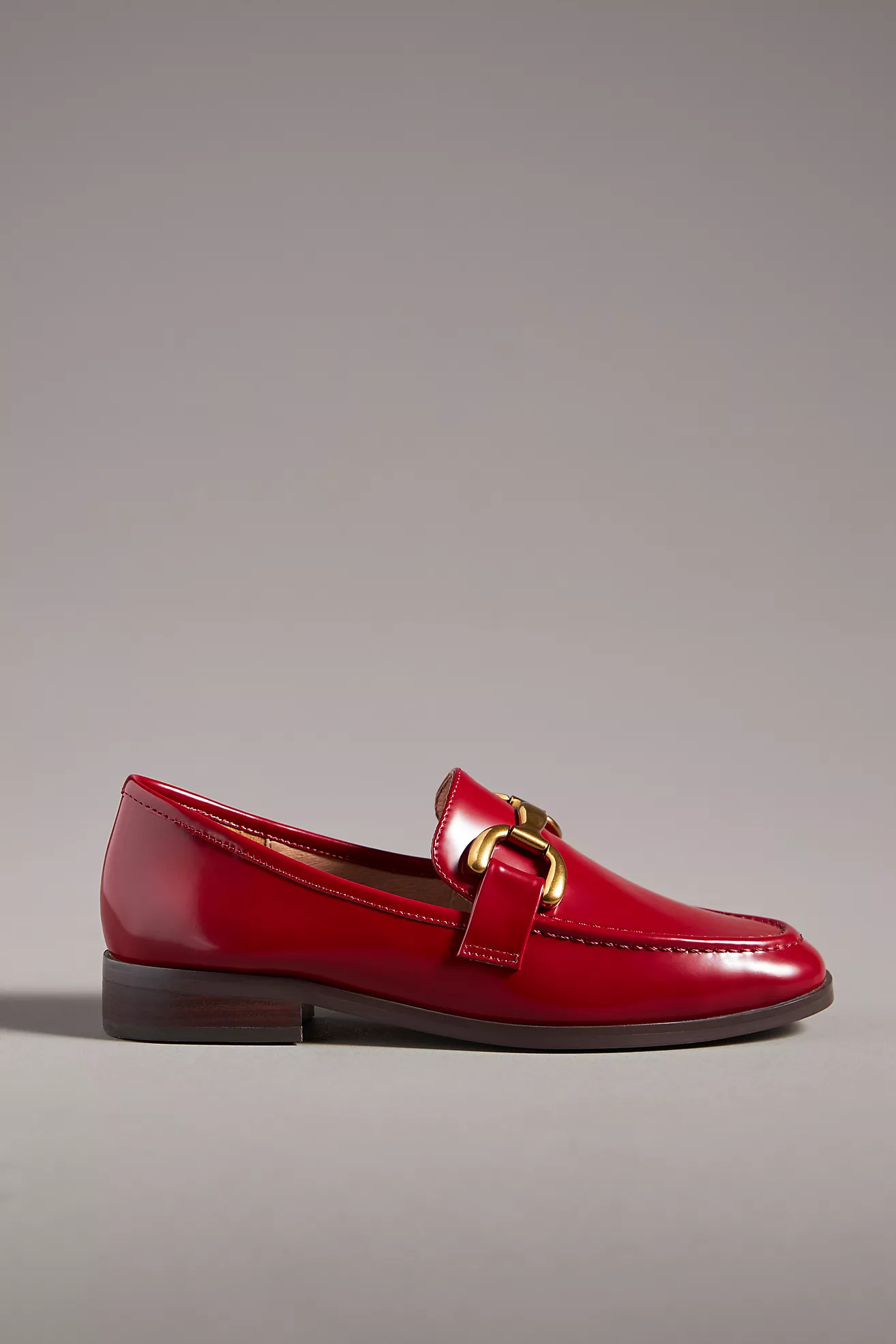 Bibi Lou Zagreb Leather Loafers | Anthropologie (US)