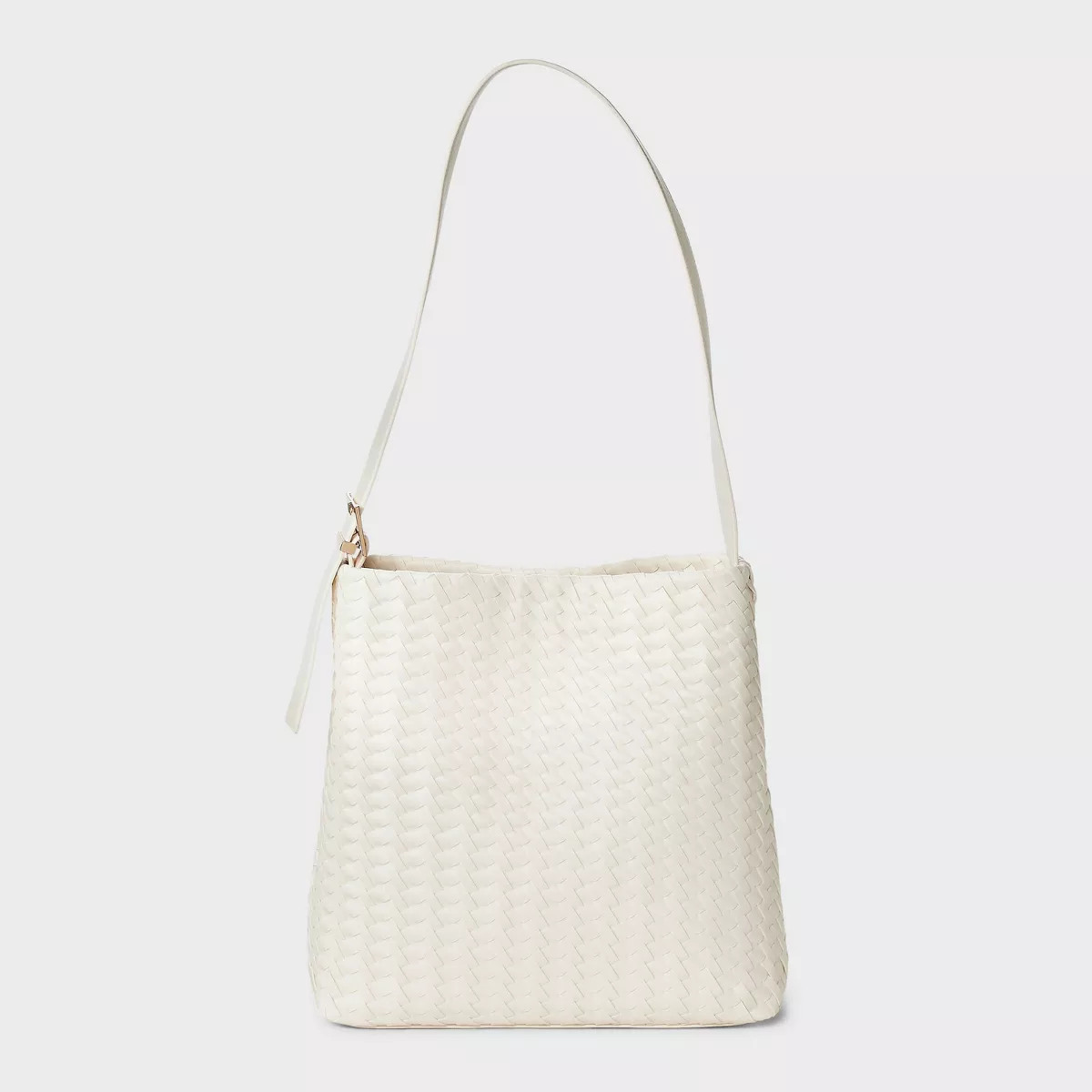 Woven Bucket Shoulder Bag - A New Day™ | Target