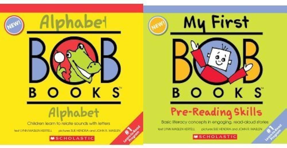 Bob Books Pre-Reading Bundle | Amazon (US)