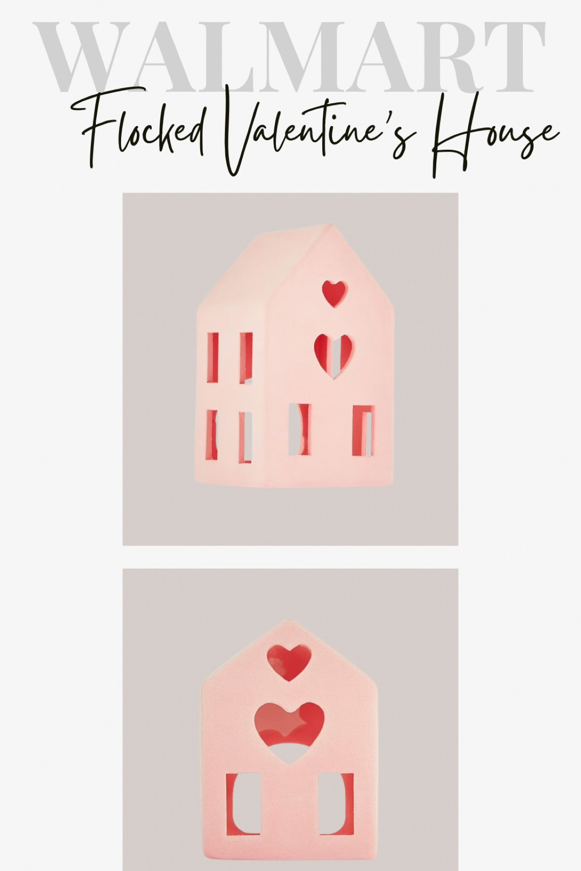 Walmart flocked Valentine’s House. 






#LTKSeasonal #LTKparties #LTKhome