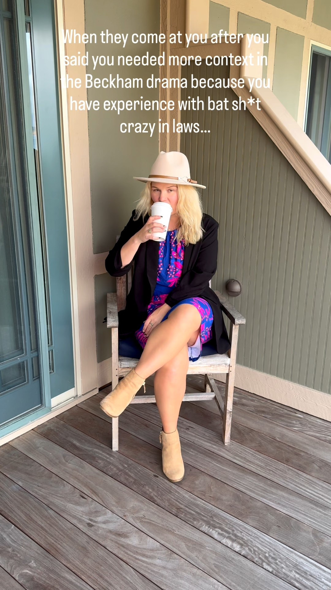 What can I say my sibs know how to pick them…or not. Ask me about the wedding nail polish drama.😅🫠🤪

Thank God she and the other crazies are gone, and I love my sibs significant others now, which was NOT always the case.

All of this to say (and I can be accused of whatever) who your siblings pick DOES matter AND an opinion is not a fact. Until more facts are given, I am team Beckham ‘Rents.

Whose side are you on? Or are you like Whateves😅

#thebeckhams #familydrama #nailpolishweddinggate 

#LTKWedding #LTKPetite #LTKstorytime