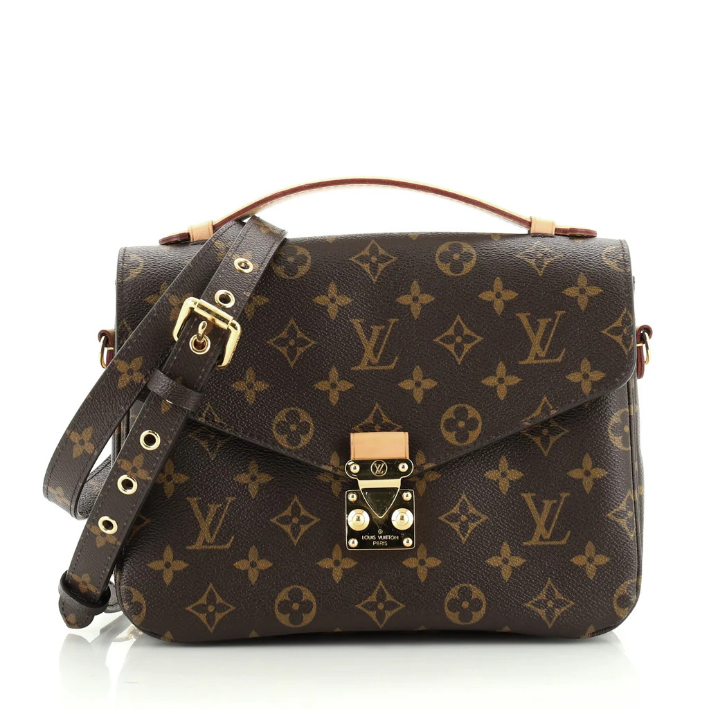 Louis Vuitton Pochette Metis Monogram Canvas Brown 4804887 | Rebag
