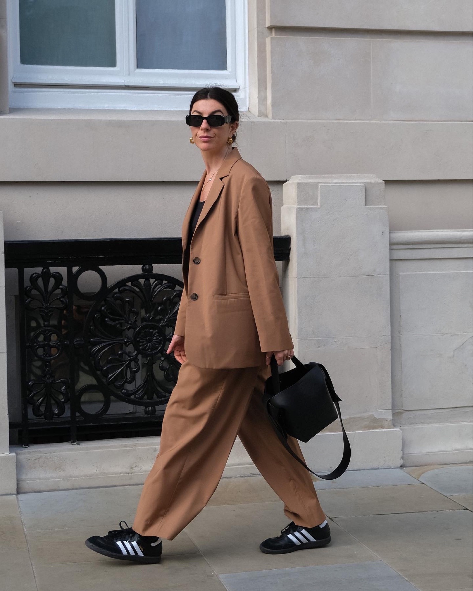 Brown suit styling 

Autumn outfit fall styling 

#LTKstyletip #LTKunder100 #LTKeurope
