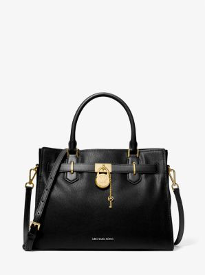 Hamilton Medium Leather Satchel | Michael Kors US