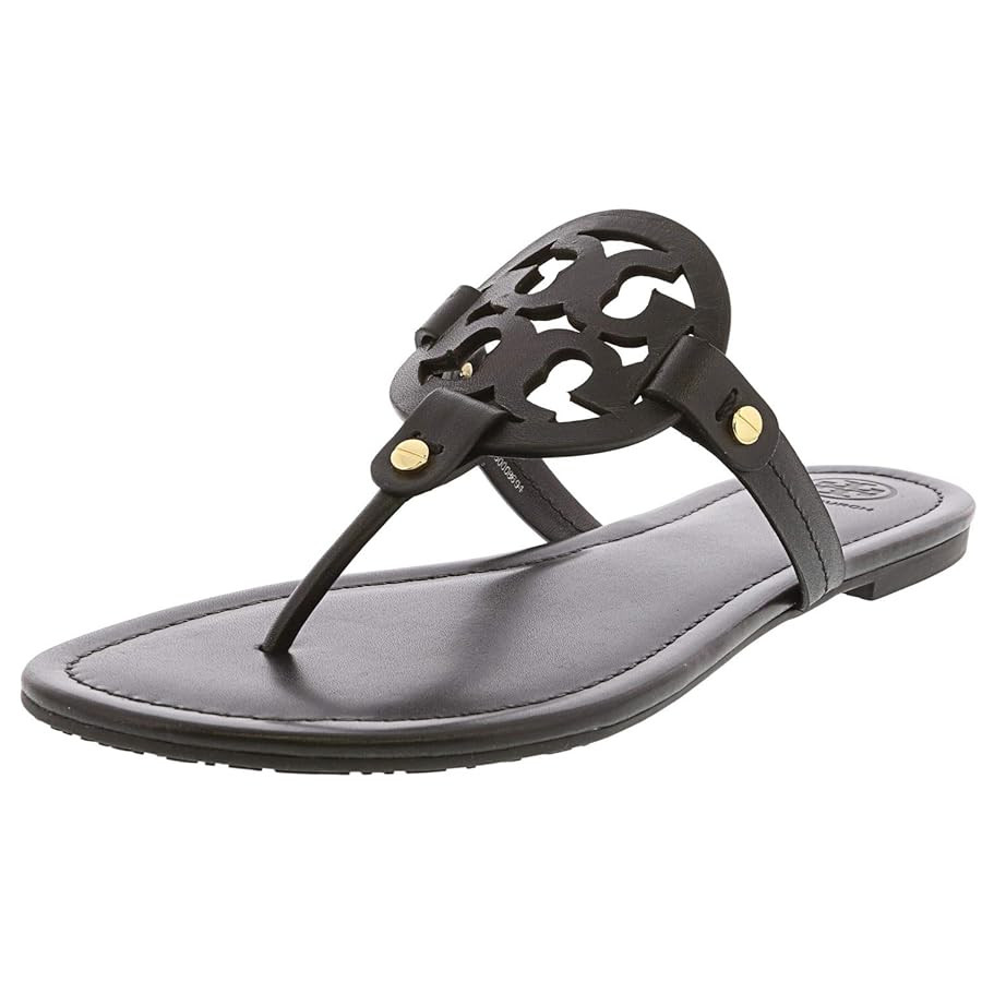 Tory Burch Women's Miller Embellished Sandals | Amazon (US)