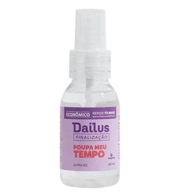 Spray Secante Dailus Poupa Meu Tempo 60ml Lançamento | Shopee (BR)