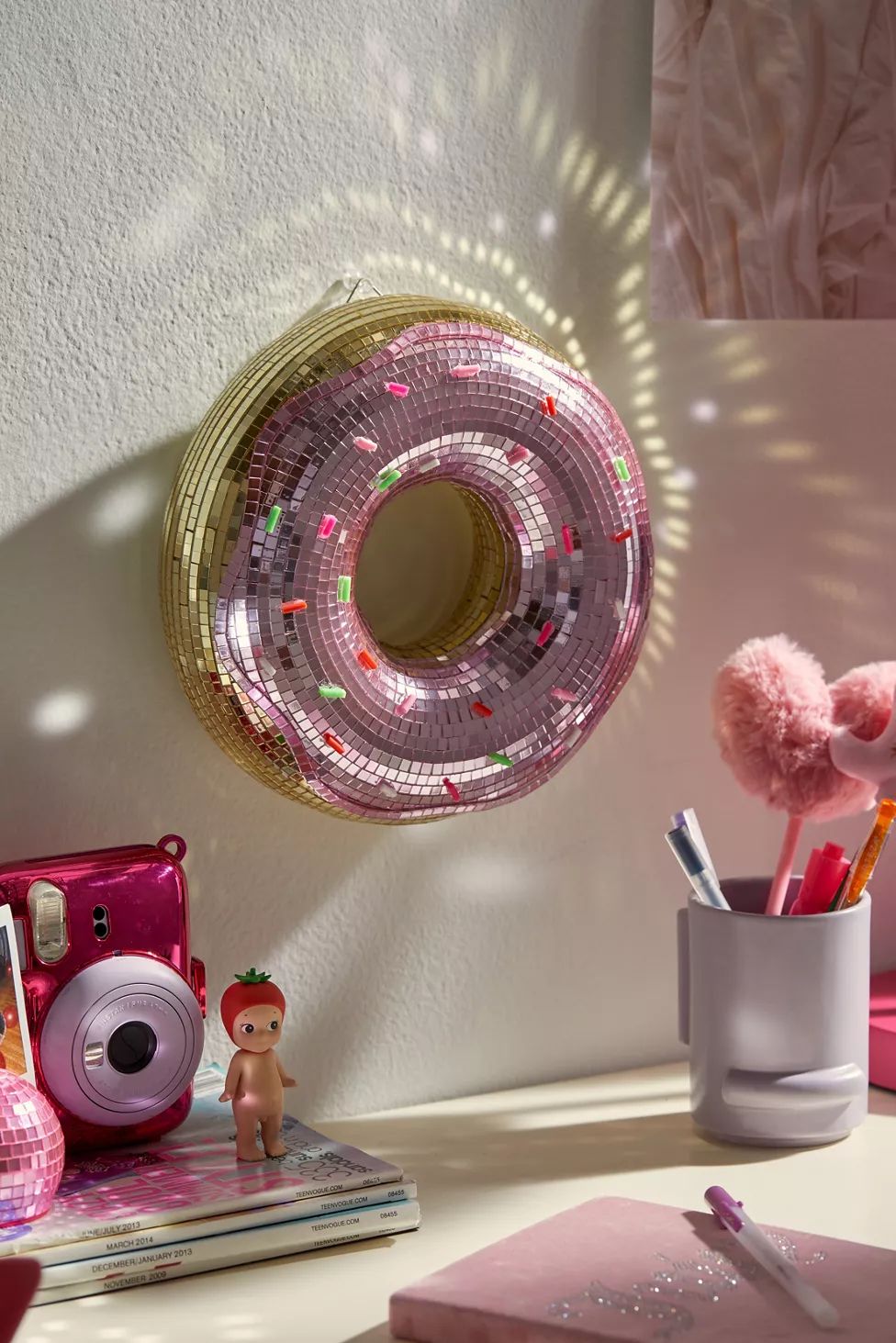 Sofiest Designs UO Exclusive Disco Donut Sculpture | Urban Outfitters (US and RoW)