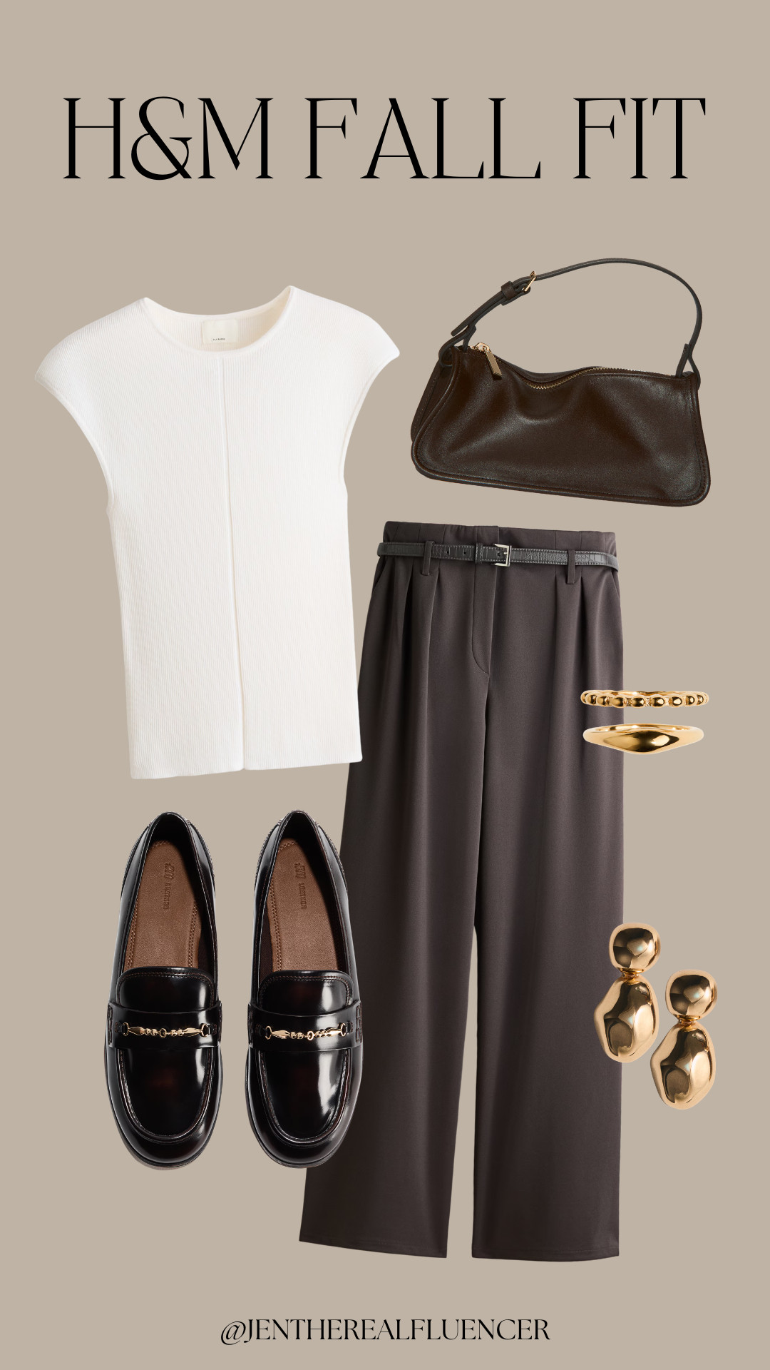 The Perfect H&M Outfit for Fall 🍁

H&M, H&M fall, H&M outfit, H&M fashion, H&M style, fall outfit, fall fashion, autumn outfit, autumn style, chic fall outfit, elevated casual, effortless style, everyday outfit, outfit inspiration, outfit ideas, affordable fashion, affordable style, fall wardrobe, capsule wardrobe, fall essentials, wardrobe staples, neutral outfit, classic style, timeless fashion, cozy chic, transitional dressing, layering outfit, layering pieces, sweater weather, boots outfit, loafers outfit, denim outfit, wide leg pants, jeans outfit, workwear outfit, business casual, office style, weekend outfit, date night outfit, everyday fashion, street style, minimalist style, elevated basics, fall trends, women's fashion, midsize fashion, over 40 style, LTK fashion, fashion inspiration, seasonal style, Jen the Realfluencer 

 #LTKootd #LTKSeasonal #LTKWorkwear