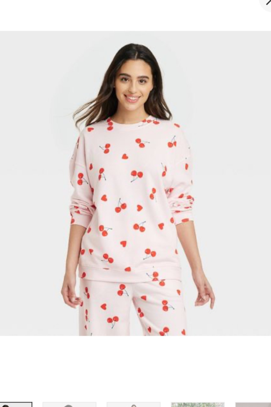 Love this Valentines ❤️🍒 Sweatshirt ! Under $25 so soft and so cute and bright !! #vdaytop 

#LTKMostLoved #LTKSeasonal #LTKstyletip