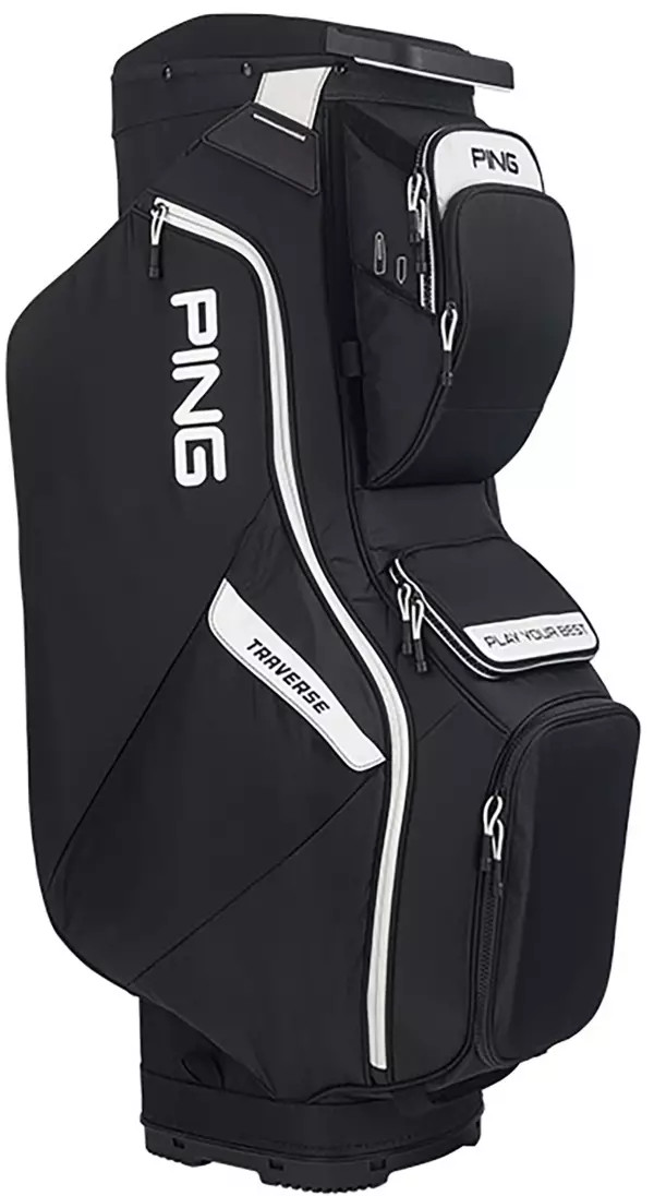 PING 2022 Traverse Cart Bag | Dick's Sporting Goods | Dick's Sporting Goods