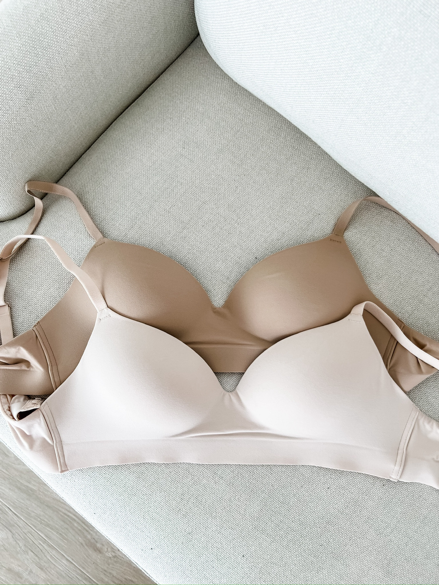These wireless bras have been my everyday bra for years! They are on sale right now - 3 for $99!

Loverly Grey, Soma finds, bra recs, wireless bra, everyday bras

#LTKStyleTip #LTKSaleAlert