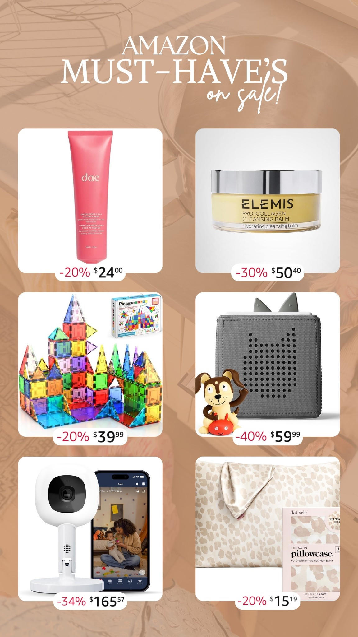 Nobody does Black Friday like @amazon! Linking some of the best deals on my favorite items here!

#ad
#founditonamazon
#WinterFavorites2025

#LTKSaleAlert #LTKGiftGuide #LTKCyberWeek