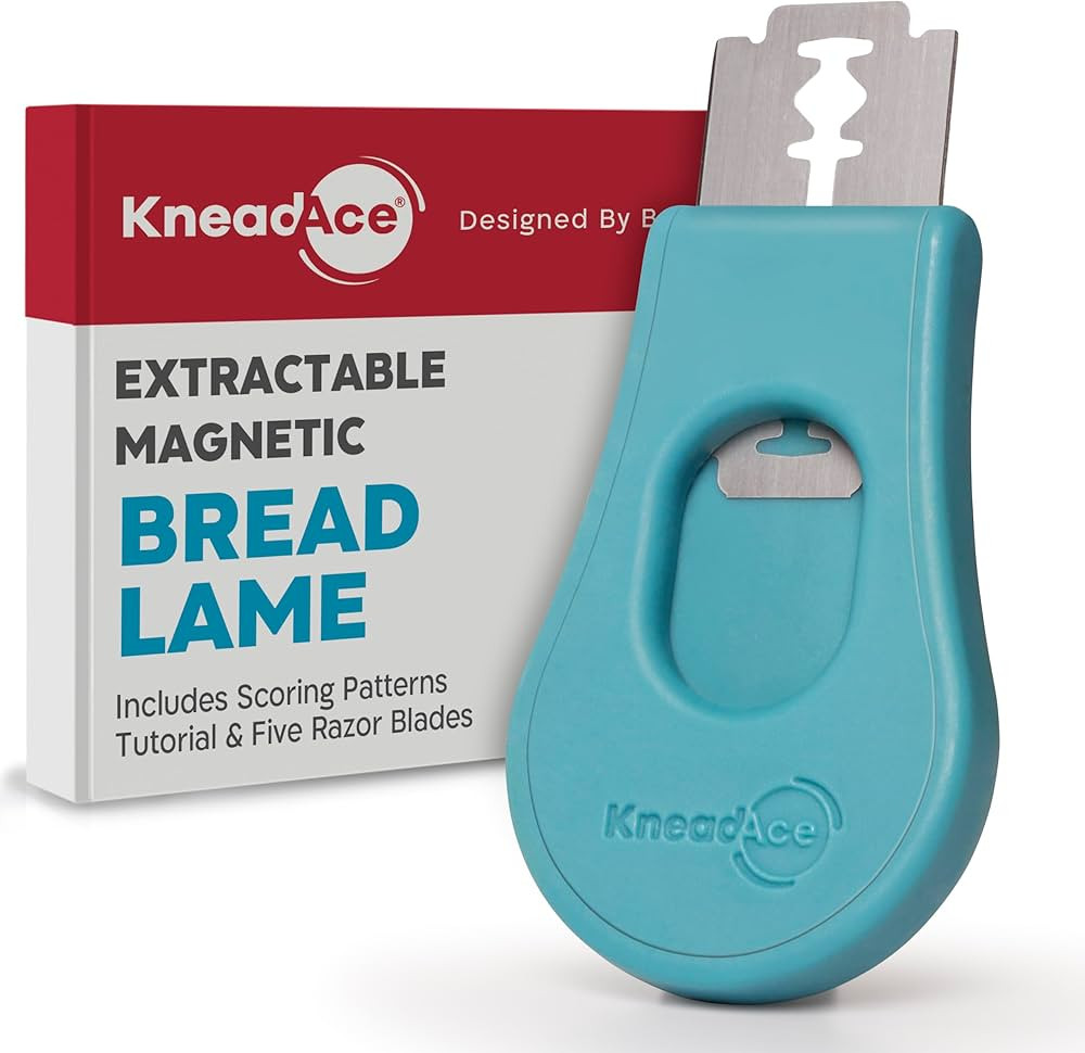 KNEADACE Extractable & Magnetic Bread Lame Dough Scoring Tool - Professional Sourdough scoring to... | Amazon (US)