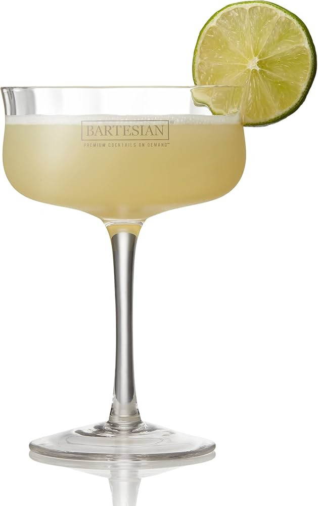 Bartesian Cocktail Glass Sets - Coupe Drinking Glassware for Cocktails & Mocktails - Bar Glasses ... | Amazon (US)