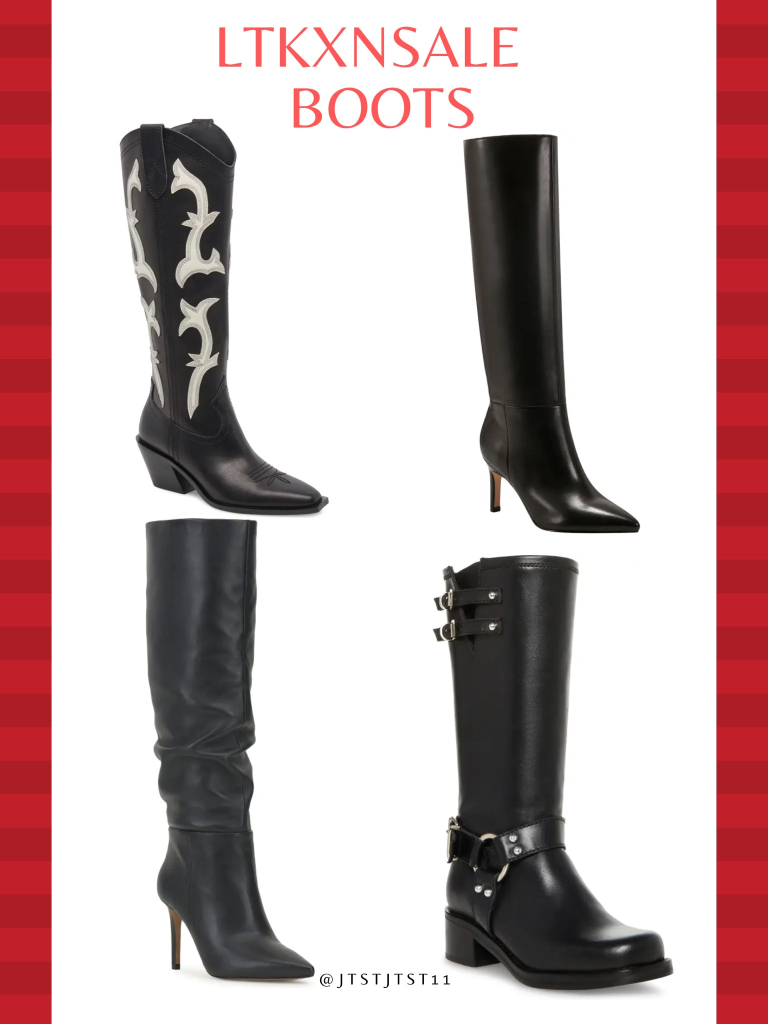 Fall knee high boots


#LTKworkwear #LTKseasonal #LTKshoecrush #LTKstyletip #LTKcurves #LTKunder100 #LTKsalealert #LTKxNSale #LTKFind #LTKU