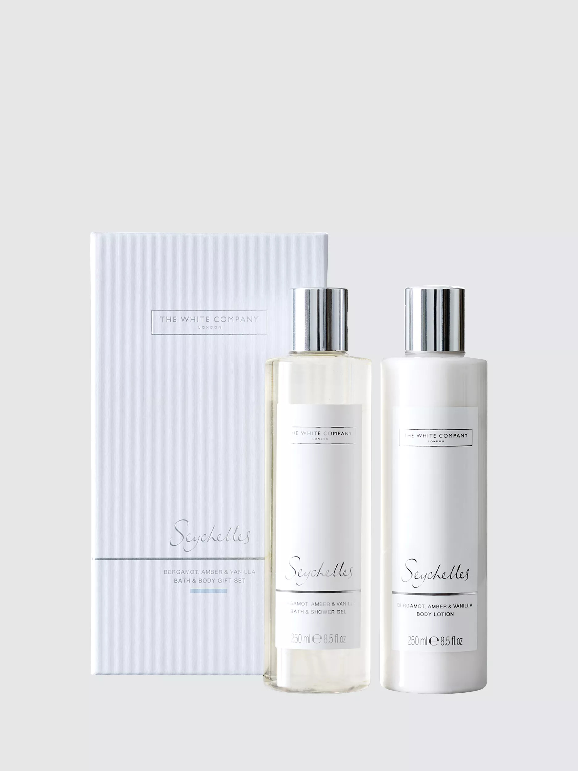 The White Company Seychelles Bath & Body Gift Set | John Lewis (UK)