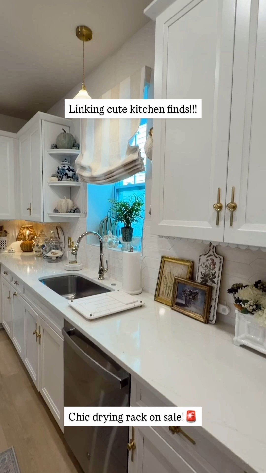 Kitchen finds // kitchen decor // kitchen favorites // white kitchen // gold kitchen // white and gold kitchen // Nancy Meyers 

#LTKFindsUnder50 #LTKStyleTip #LTKHome