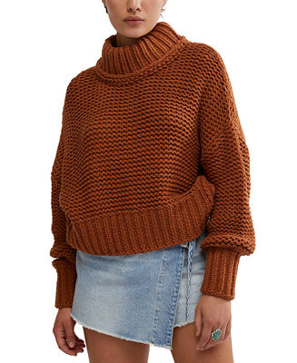 Free People My Only Sunshine Sweater - Macy's | Macy's