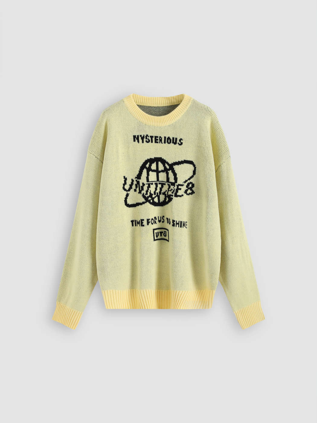 Untitle8 Crew Neck Sweater | Cider