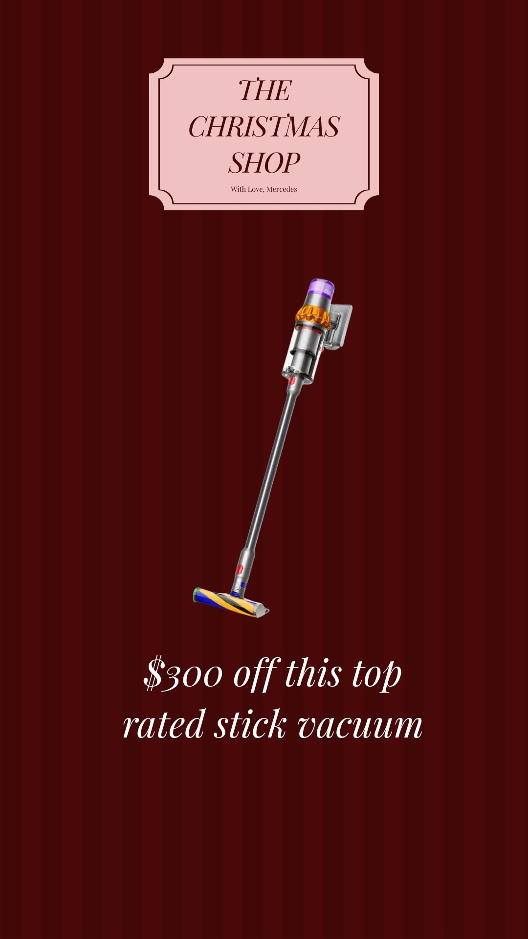 Seriously what a steal! I love our Dyson vacuum  

#LTKSaleAlert #LTKHome #LTKCyberWeek