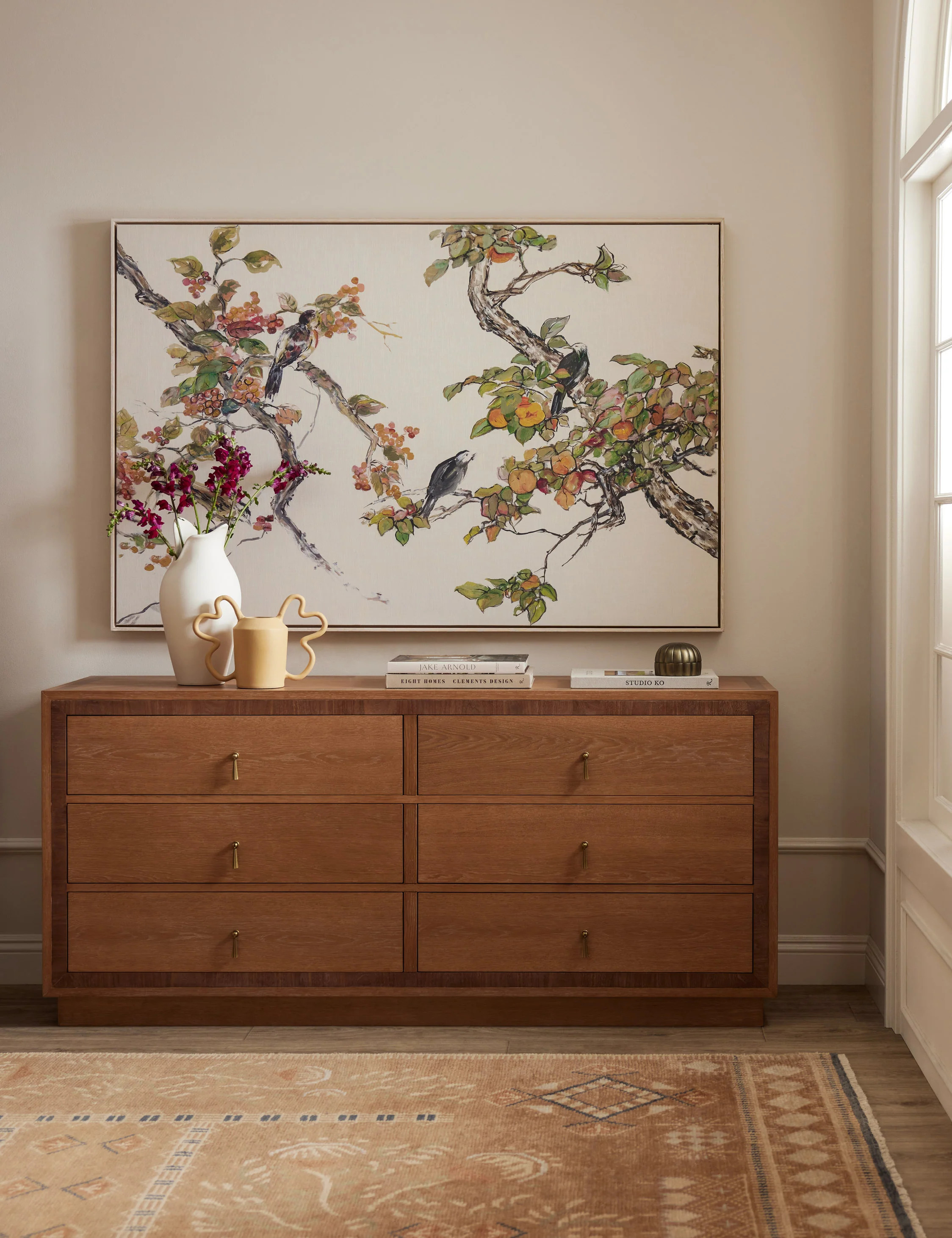 Brandt 6-Drawer Dresser | Lulu and Georgia 