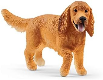 SCHLEICH Farm World, Animal Figurine, Farm Toys for Boys and Girls 3-8 Years Old, English Cocker Spa | Amazon (US)