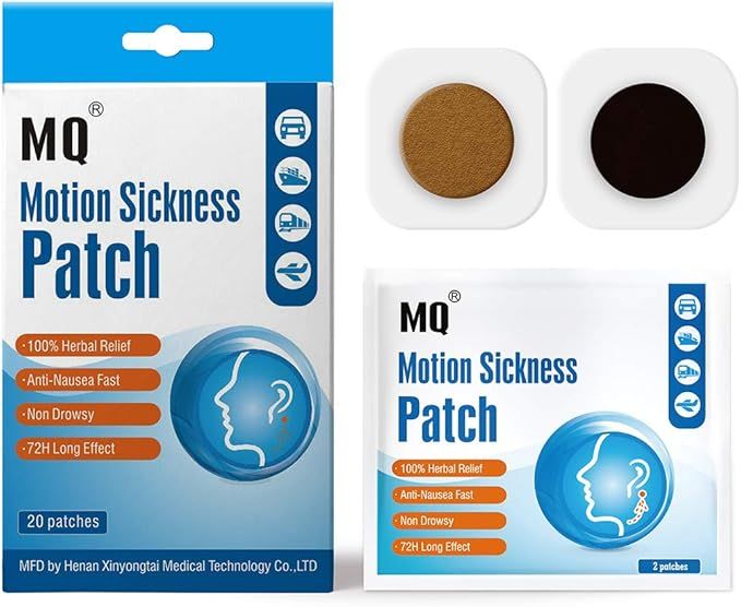 MQ Motion Sickness Patch, 20 Count | Amazon (US)