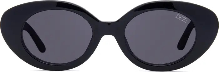 Thelma 49mm Small Oval Sunglasses | Nordstrom