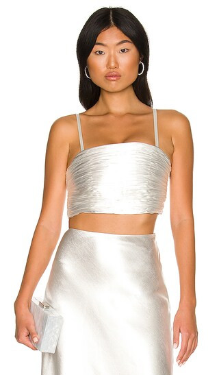 Whitney Top in White | Revolve Clothing (Global)