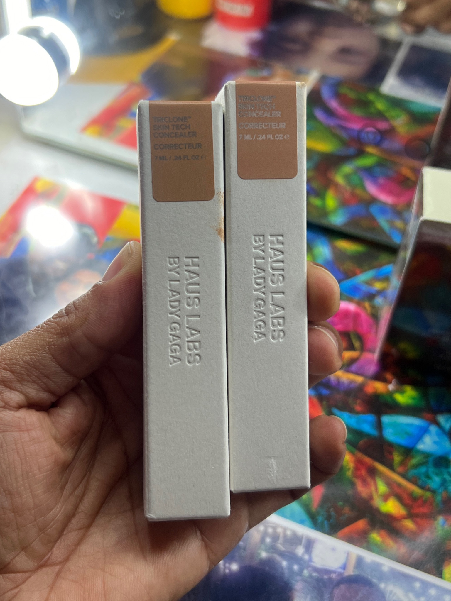 ✨Flawless Finish: Hydrating Concealer for Radiant Skin.

🌿 Achieve a flawless, radiant look with this clean, lightweight concealer! 

✨ Perfect for brown-skinned beauties in their 40s with a Boho hippie lifestyle, this vegan, cruelty-free formula not only covers but also blurs, brightens, and de-puffs. With over 20 skincare ingredients, your skin will thank you.

#BohoBeauty #VeganMakeup #BrownSkinGlow 

#LTKBeauty #LTKOver40