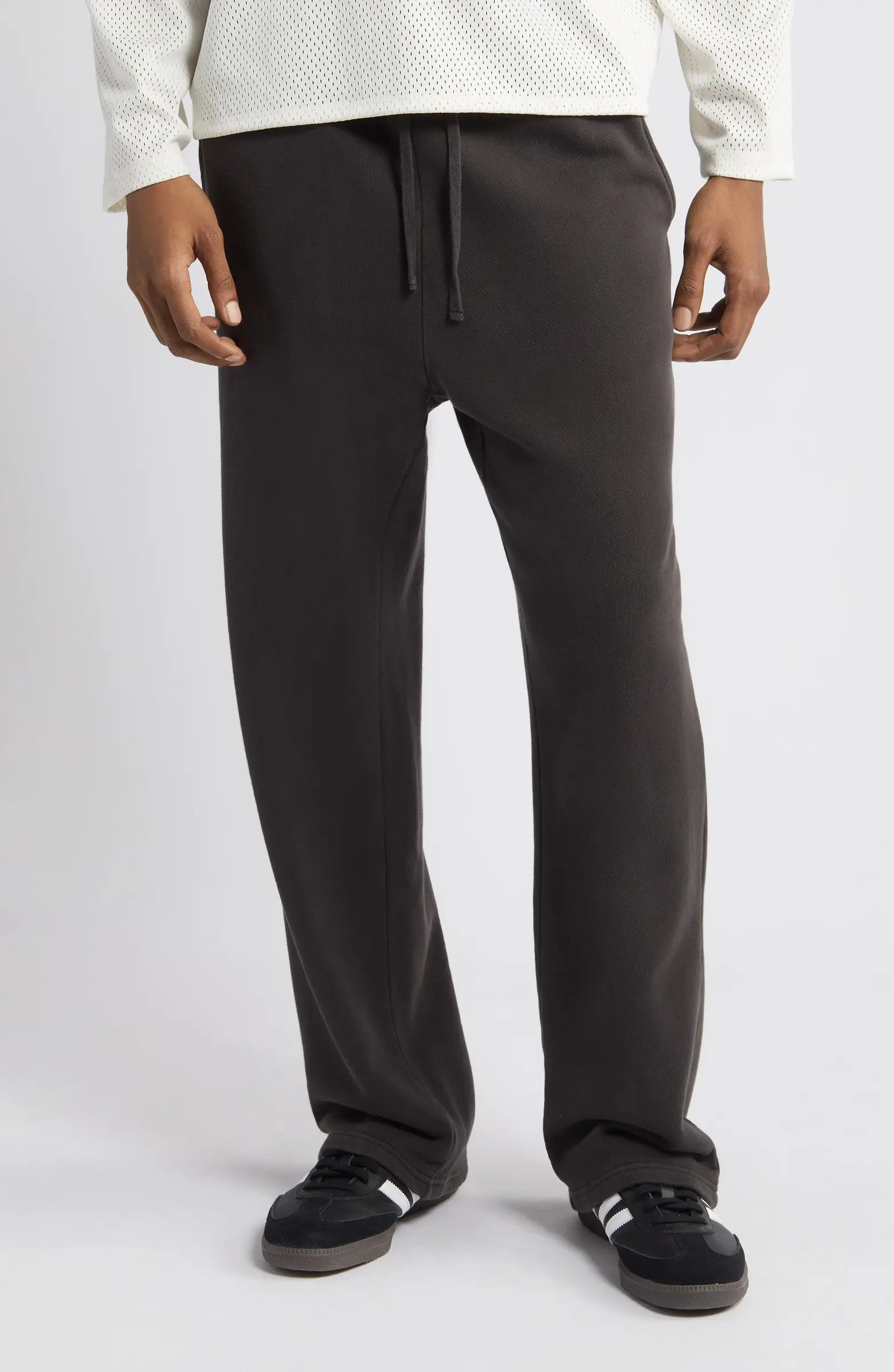 Core Organic Cotton Straight Leg Sweatpants | Nordstrom