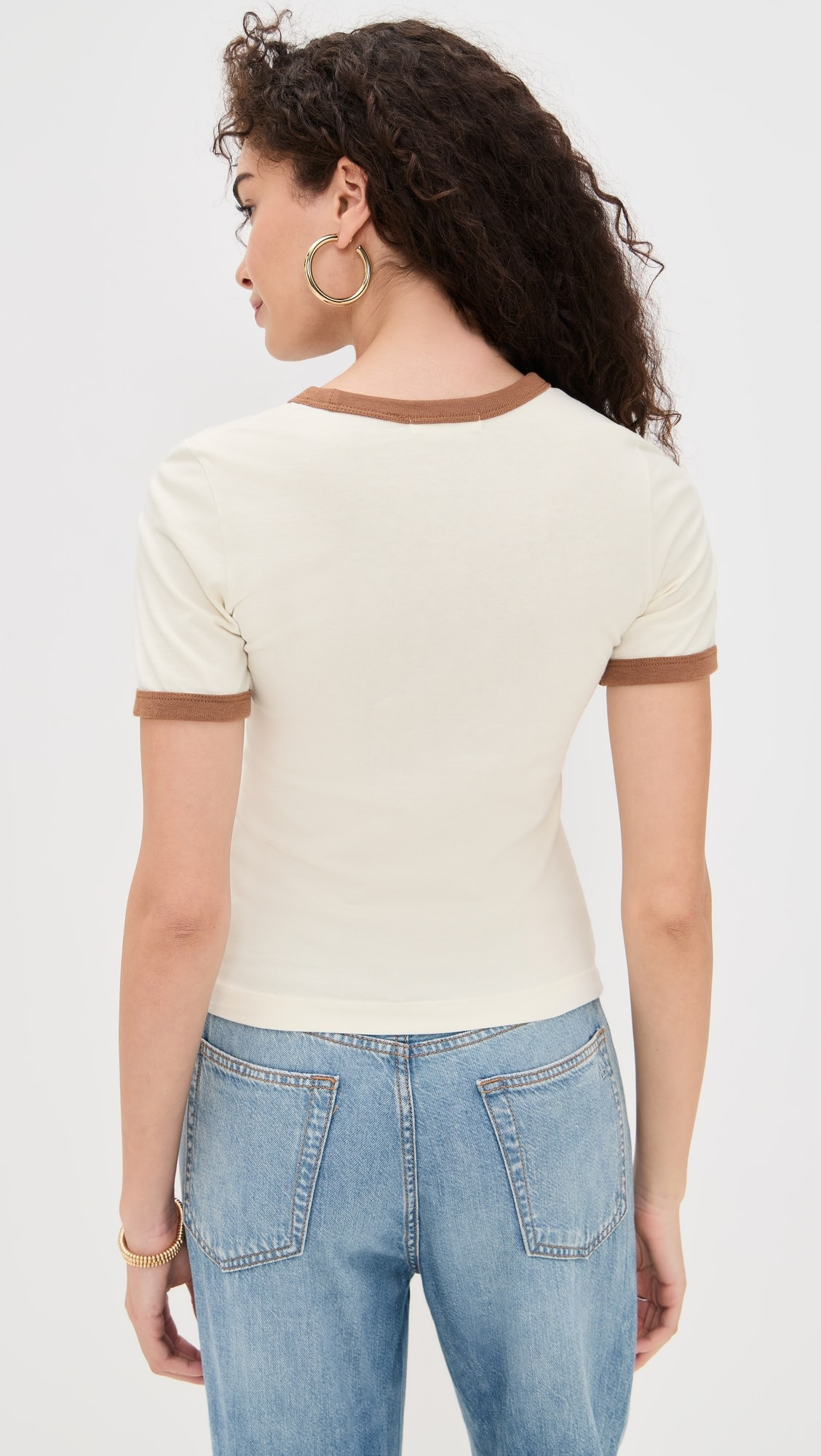 Rib Miami Ringer Tee | Shopbop