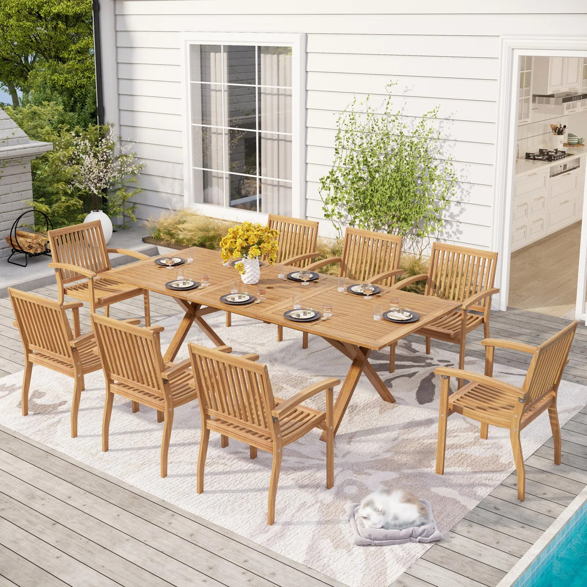 I swear every year I say I’m not shopping… and then Wayfair drops Black Friday in July and I lose all control 😭✨ Starting July 23–27 with up to 80% off, this is THE time to finally get those outdoor pieces you’ve been saving. The patio conversation sets are giving cozy luxury, the dining sets are perfect for hosting dinners, and the outdoor sofas?? Obsessed is an understatement. Your backyard is about to have its main character moment 💅
#WayfairFinds #BlackFridayDeals #OutdoorDecor #PatioMakeover #BackyardGoals #LTKHomeInspo #HomeDeals #SummerEntertaining #OutdoorChic #NeutralHome #SaleFinds 

 #LTKSeasonal #LTKHome #LTKSaleAlert