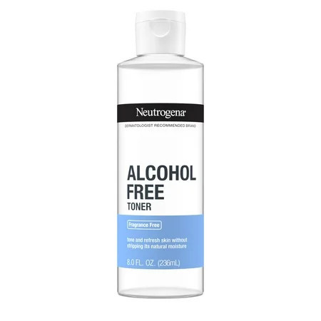 Neutrogena Alcohol-Free Daily Facial Toner Skin Care for Face Fragrance-Free 8 oz | Walmart (US)