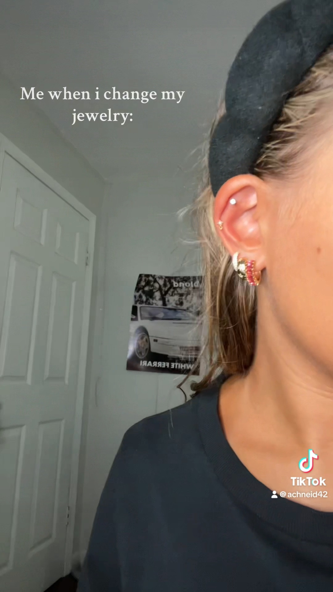 Gold jewelry, chunky earrings, earring stack, pearl studs, cartilage hoop, conch earring, flatback piercing, rings, beaded gold bracelets, hermes dupe, affordable

#LTKFindsUnder50 #LTKSummerSales #LTKFindsUnder100