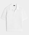 Relaxed Open-Knit Montauk Sweater Polo | Todd Snyder