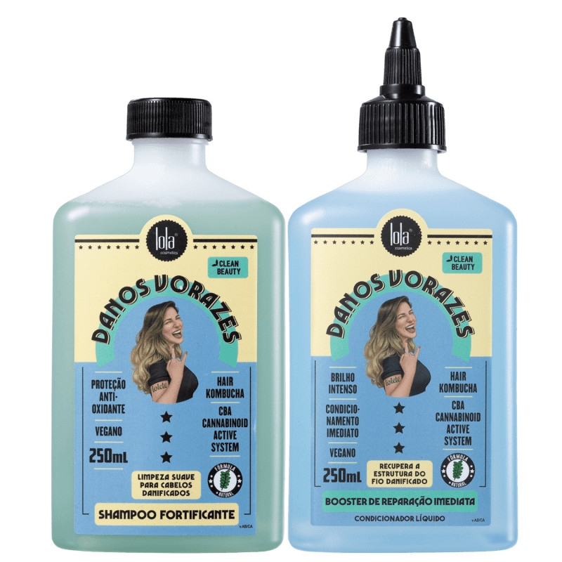 Kit Lola Cosmetics Danos Vorazes Duo (2 Produtos) | Beleza Na Web (BR)