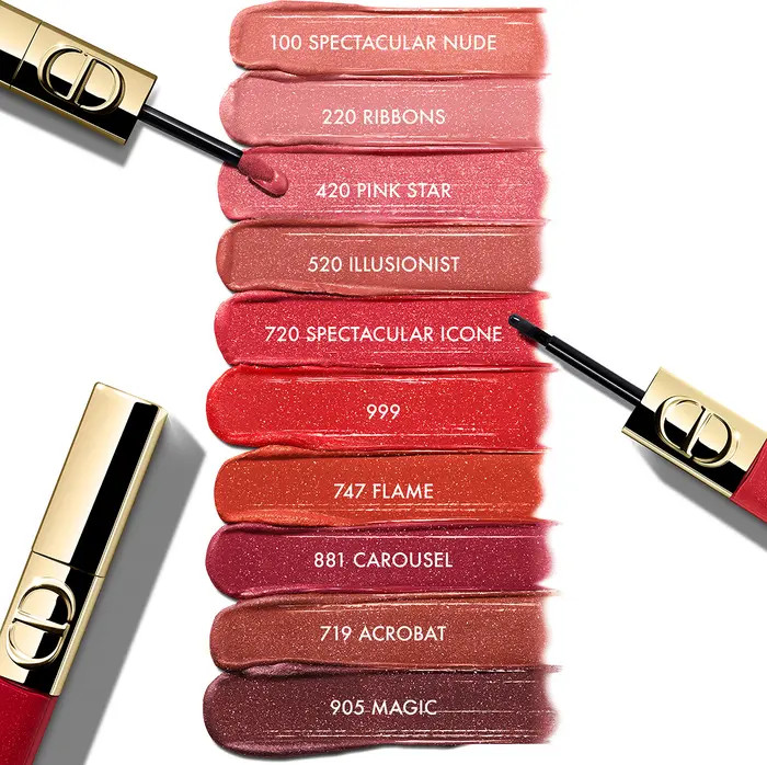 DIOR Rouge Dior Liquid Sequin Duo Lipstick | Nordstrom | Nordstrom