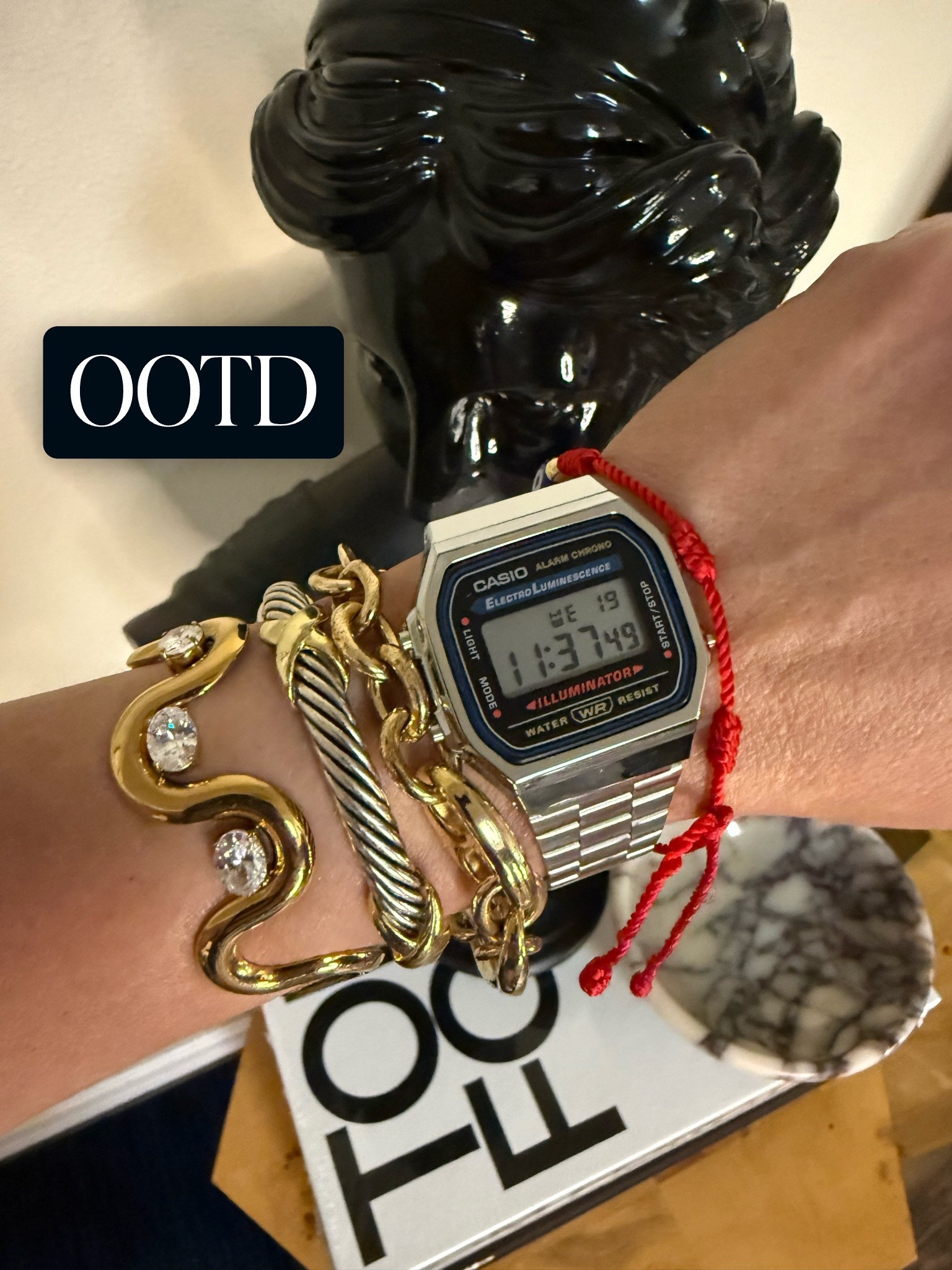 In love with my new CASIO! Vintage vibes for $30!!! #casio #casiowatch #watch #vintage #trend #jewelry #accessories

#LTKootd #LTKvlog #LTKTravel