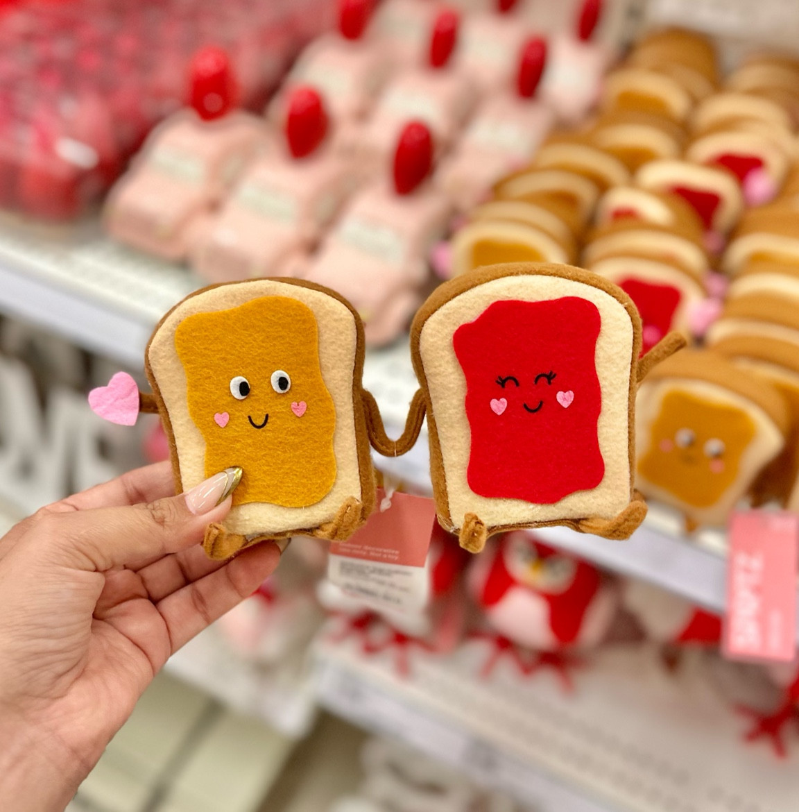 $5 Valentine’s Day felt figures❤️

#LTKHoliday #LTKSeasonal #LTKhome