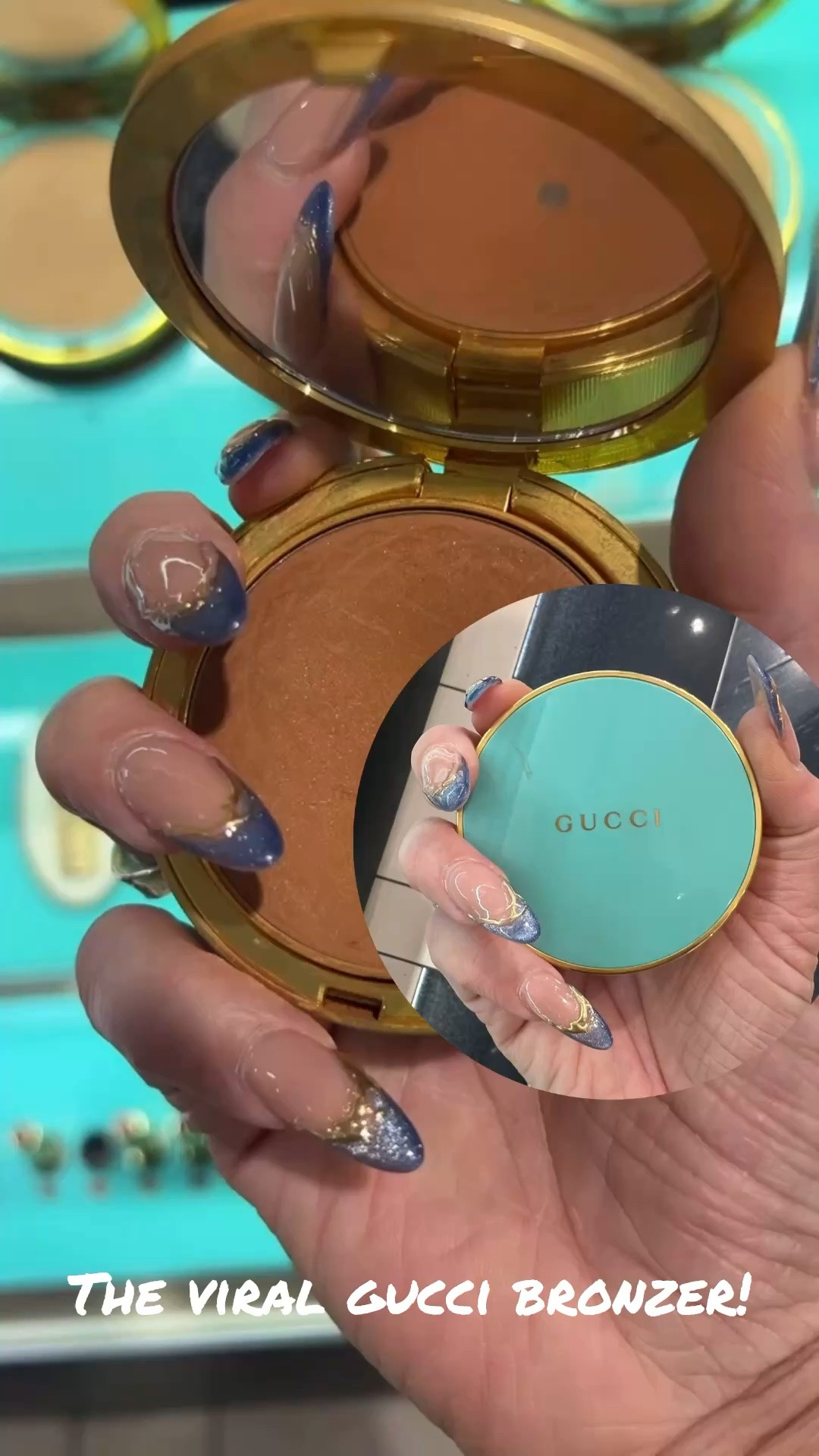 Finally snagged the viral Gucci bronzer!! She’s Gorgeous!! 😍 I’m in shade 4. Finely milled bronzer that looks beautiful and doesn’t look muddy. Linked the makeup brush I use to apply my bronzer. New makeup routine, viral makeup, splurge worthy makeup, best beauty products, best makeup brush, Sephora beauty @Sephora   #LaidbackLuxeLife

Shade:
Bronzer ‘04’

Hey Beautiful! Feel free to comment on this post if you have any questions! 🫶🏽

Follow me for more fashion finds, beauty faves, lifestyle, home decor, sales and more! So glad you’re here!! XO, Karma

#LTKgrwm #LTKBeauty #LTKOver40