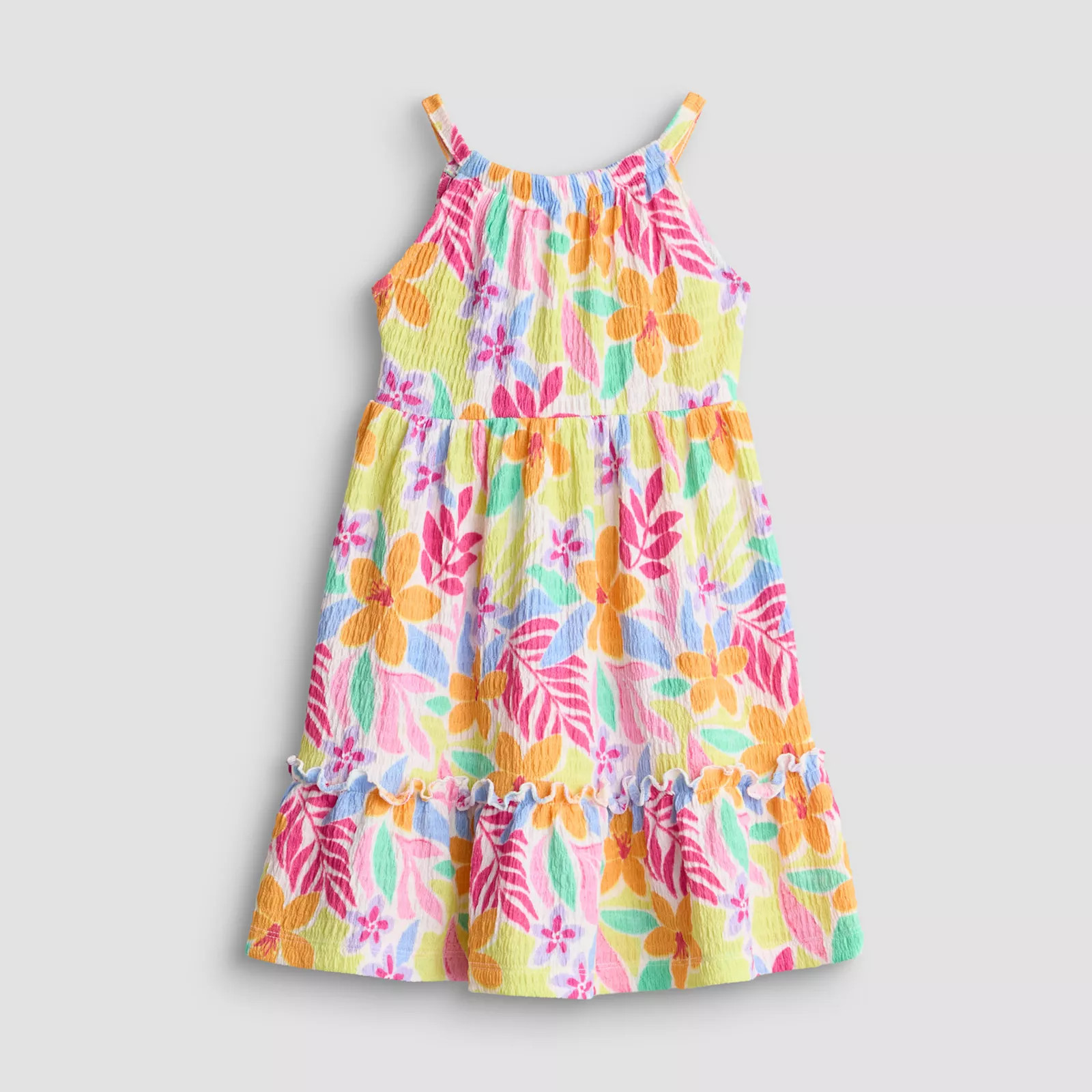 Girls 4-12 Jumping Beans\u00ae Bow Back Tank Dress | Kohl's