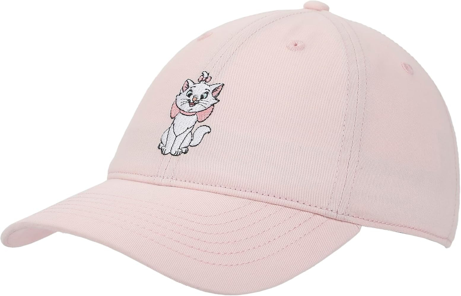 Bioworld Disney Aristocats Marie Women's Pink Unstructured Baseball Cap | Amazon (US)