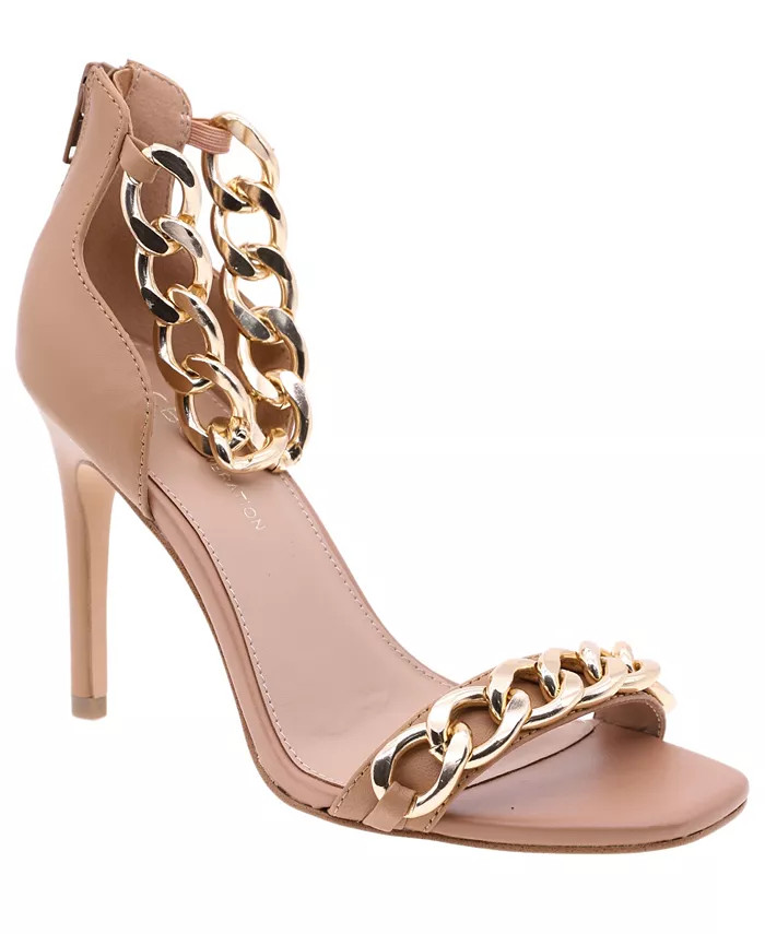 BCBGeneration Women's Isinna Chain Detail Dress Sandals - Macy's | Macy's